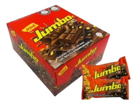 Chocolatina Jumbo Mini X24uds - Kg a $55