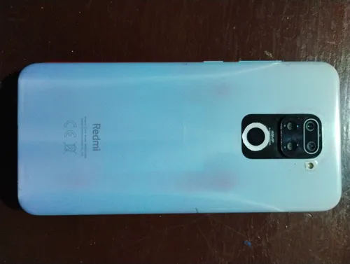 Celular Xiaomi Redmi Note 9 128 Gb Color Blanco (Usado)