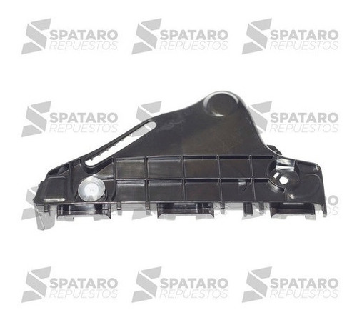 Soporte Paragolpe Delantero Izquierdo Toyota Hilux Dx 2016-2