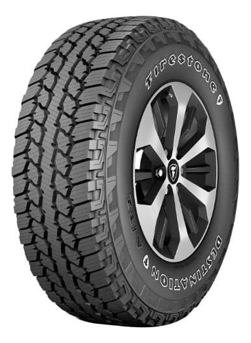 Neumáticos Firestone 235/75r15 Destination At2 Casi Nuevos