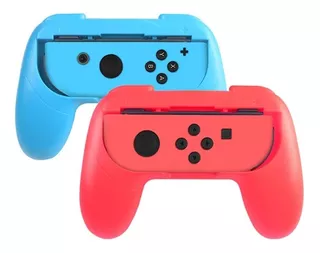 Adaptador Grips Joy Cons Mando Nintendo Switch Agarre Color