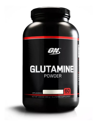 Glutamina 300 Grs Optimum Nutrition Importada Usa