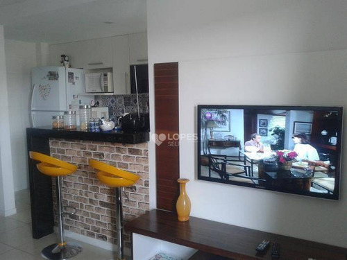 Apartamento Com 1 Dormitório À Venda, 50 M² Por R$ 395.000,00 - Itaipu - Niterói/rj - Ap38481