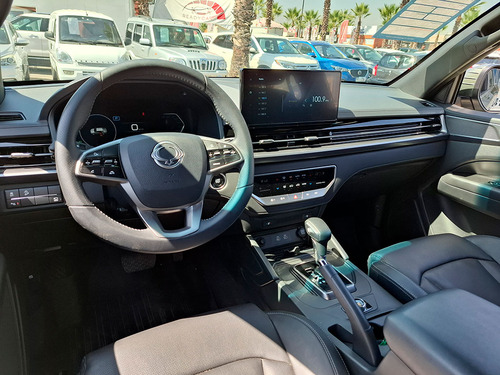 SsangYong Musso LIMITED PLUS 2.2 4X4 AT