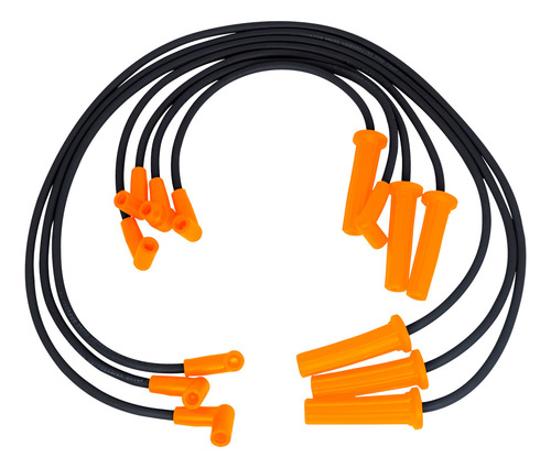 Jgo Cables Bujía Silicon Para Ford Pick Up F150 3.8l 6c 1993