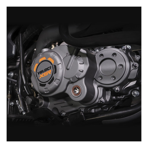 Motocicleta Veloci Defender Xsr Dynamik Tech 250cc 2025 Gris