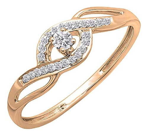 Dazzlingrock Collection 15 Carat 10k Gold Round Cut Diamond