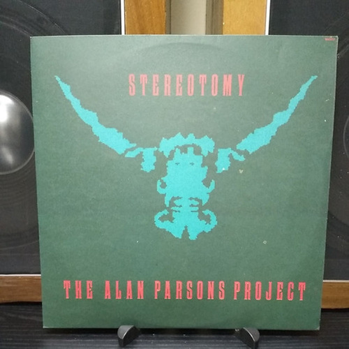 Lp The Alan Parsons Project - Stereotomy - Vinil Estado Novo