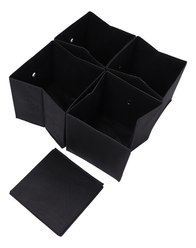 4 Cubos Dobráveis Para Guardar Roupas, Cestos Grandes,