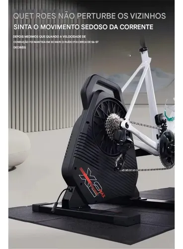 Rolo De Treino Smart Thinkrider X2-max + Tapete Thinkrider | Frete