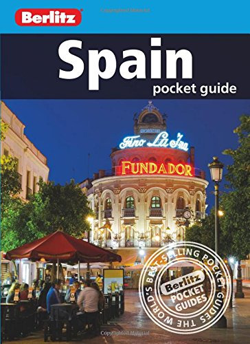 Libro Spain Pocket Guide Berlitz 6th De Vvaa