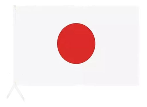 Bandera De Japón De Poliéster Medida De 60x90 Cm