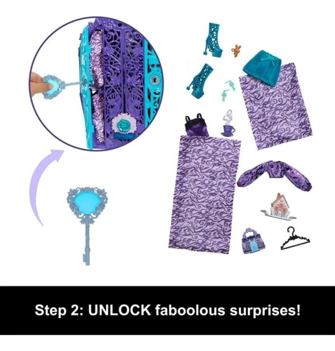 Monster High Skullltimate Secrets Garden Mystery Twyla G3