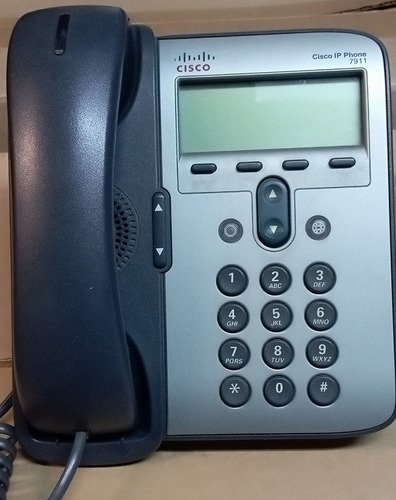 Teléfono Cisco Ip Phone  Mod.  7911  Y  7942