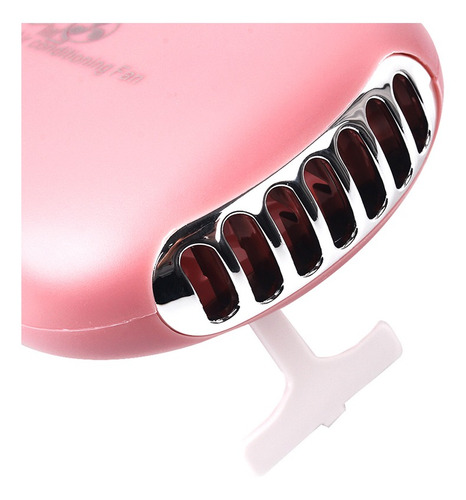 Imagen 5 de 10 de Mini Ventilador Usb Rosa Para Extensiones De Pestañas Y Uñas