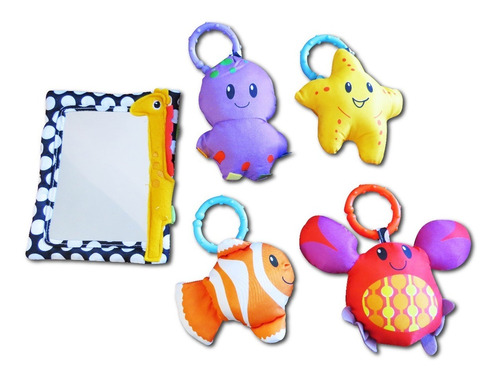 Gimnasio Bebe Infantil Baby Jungle Piso Goma Eva Zippy Toys