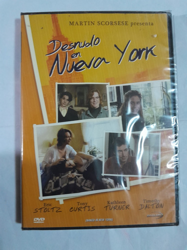 Dvd - Desnudo En Nueva York - Thimoty Dalton - Sellada -