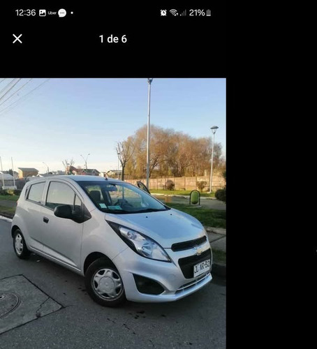 Chevrolet Spark Gt E5 1.2 Mt Base