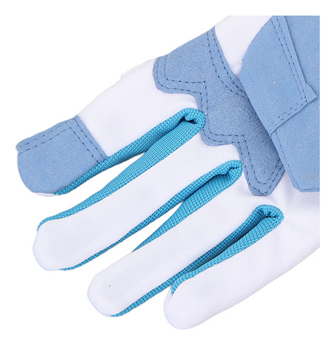 Guantes De Esgrima Antideslizantes, Guantes De Tela Tejida A