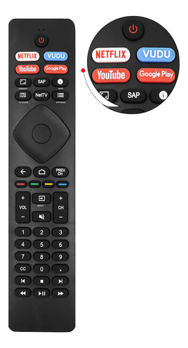 Mando A Distancia Queenly-replace Nh800up Rf402a-v14 Para An