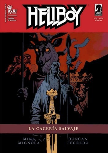 Libro Hellboy  La Caceria Salvaje De Marvel