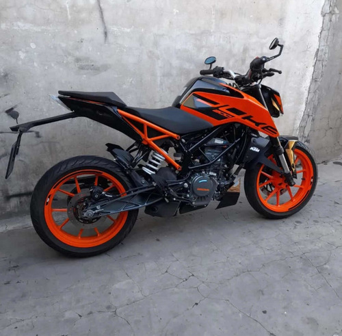 Imagen 14 de 15 de Ktm Duke Ng 200