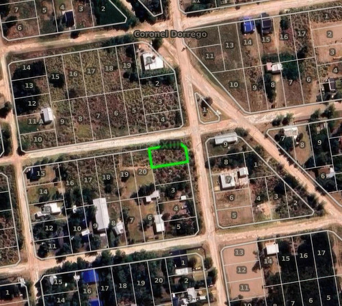 Terreno En Venta - 445mts2 - Balneario Marisol, Coronel Dorrego