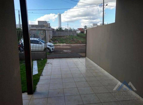 Imagem 2 de 10 de Casa Com 3 Dormitórios À Venda, 81 M² Por R$ 190.000,00 - Jardim Padovani - Londrina/pr - Ca0740