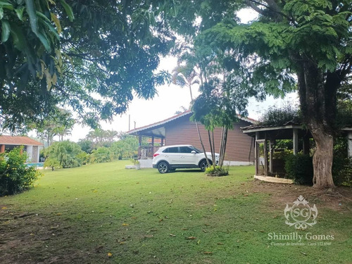 Imagem 8 de 14 de 7.500 M², 03 Dormitórios, 05 W.c, Pomar E Piscina !! Próximo Ao Comercio !!