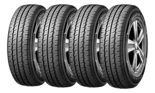 Kit 4 Pneu Nexen Aro R16 225/75r16 121/120s Roadian Ct8