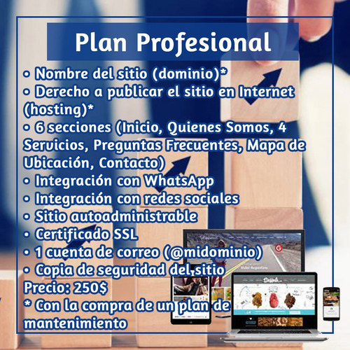 Imagen 3 de 9 de Diseño Y Desarrollo De Paginas Web (sitios Web)