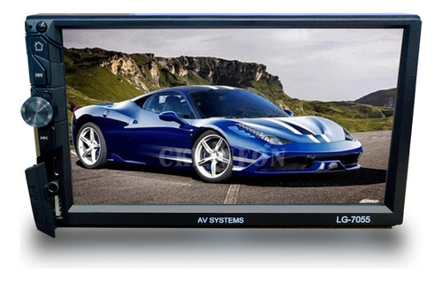 Estéreo Para Auto Mirrorlink 7 Inch Mp5 Con Cámara Pantalla