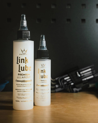 Imagen 3 de 7 de Lubricante Para Cadena Bici All Weather Premium Peatys.