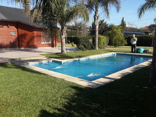 Vendo Excelente Chalet Quinta, Km. 41, Virrey Del Pino, Con 7 Habitacion, Quincho, Pileta