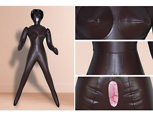 Vaginas Eróticas Boneca Inflável Mini Diva Mulata Boquete