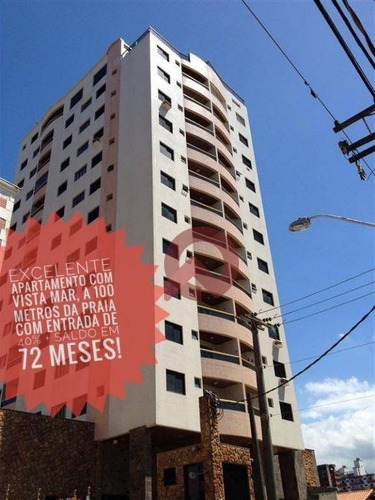 Imagem 1 de 23 de Apartamento Com 2 Dormitórios À Venda, 68 M² Por R$ 300.000,00 - Tupi - Praia Grande/sp - Ap2714