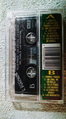 Banda Machos Los Machos Tambien Lloran (cassette) (Usado)