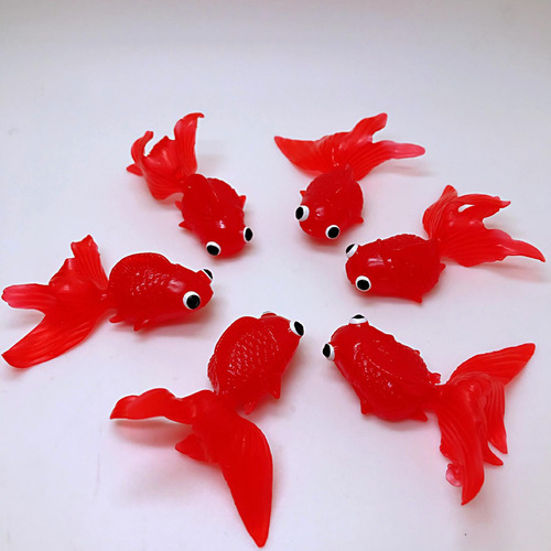 50 Uds. De Juguetes Flotantes De Pegamento Suave, Adorno Tpr