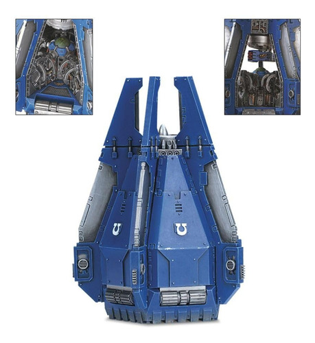 Juego De Mesa Juegos Workshop Space Marines Drop Pod W