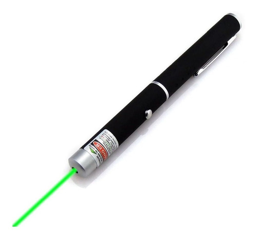 Puntero Laser Verde 30 Mw. 1km De Distancia A Pilas