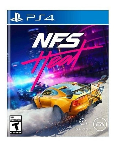 Need For Speed Heat Garantia Nuevo Playstation 4 Ps4 Vdgmrs