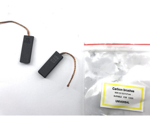 Juego Carbones 12,5mm Lavarropas Candy 7ca71