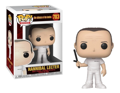 Funko Pop Hannibal Lecter The Silence Of The Lambs #787
