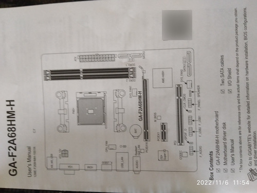 Tarjeta Madre Gigabyte Amd