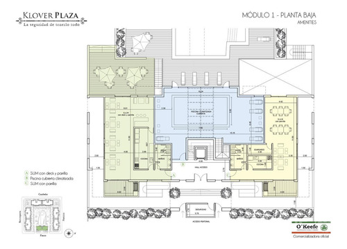 Departemento 3 Amb Premium En Bernal - Klo. Plaza - Seguridad Y Amenities