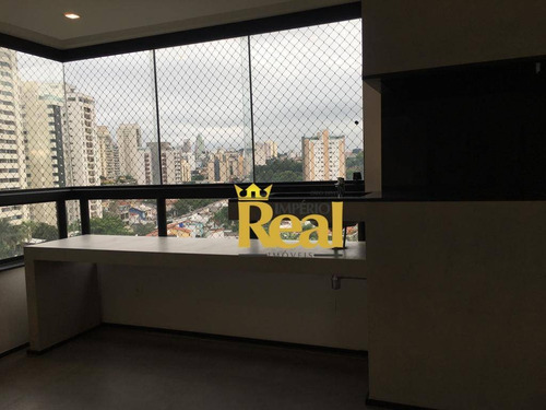 Apartamento, 187 M² - Venda Por R$ 2.380.000,00 Ou Aluguel Por R$ 10.000,00/mês - Pompeia - São Paulo/sp - Ap6481