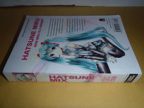 Unofficial Hatsune Miku Manga En Ingles (Usado)