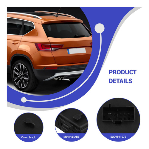 Cf1. Módulo De Control Del Maletero Del Coche Mqb B8 Tiguan