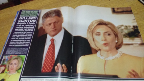 Hola 2792 Hillary Clinton 1998