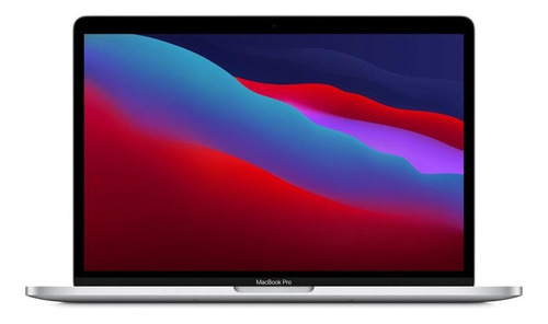 Imagem 1 de 3 de Apple MacBook Pro (13 polegadas, 2020, Chip M1, 256 GB de SSD, 8 GB de RAM) - Prateado